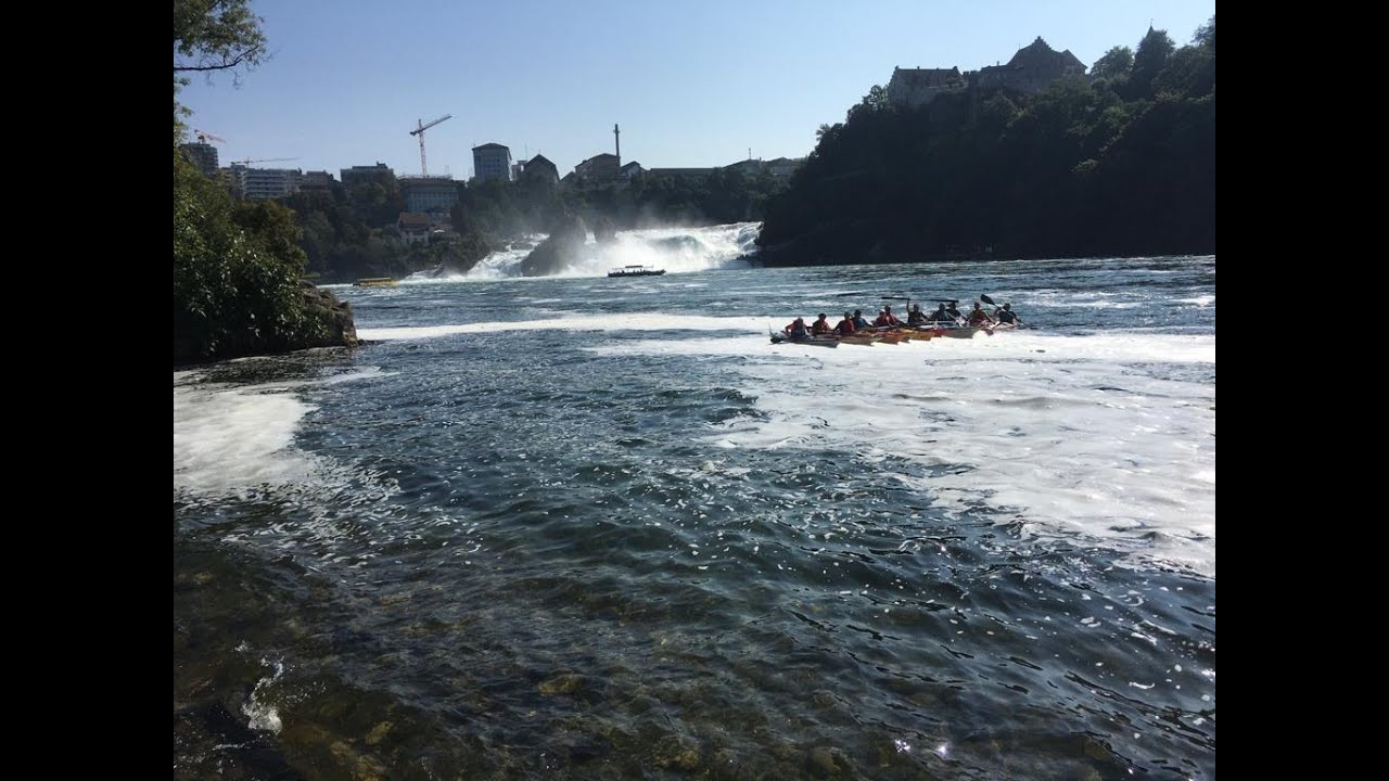BKR Hochrheinfahrt 2021 Rheinfall bis Waldshut-Tiengen