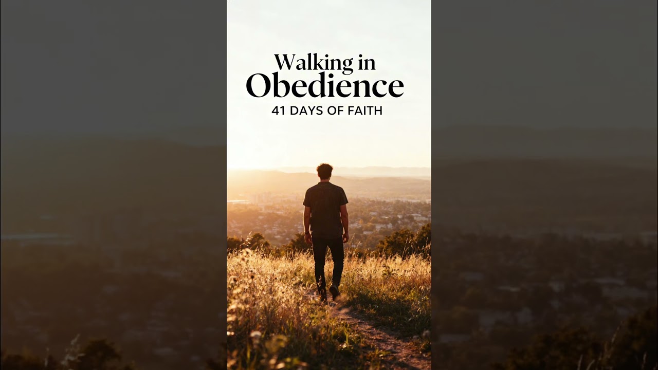 Introduction Walking in Obedience