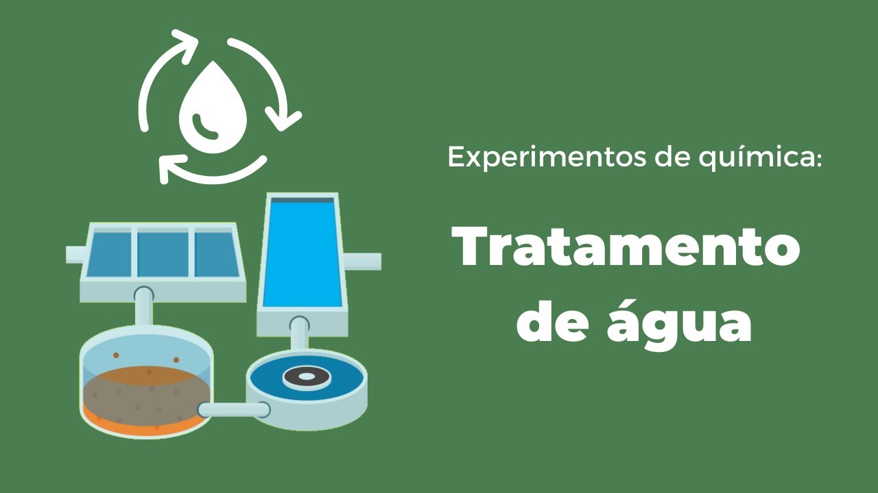 Experimento de Química - Tratamento de água