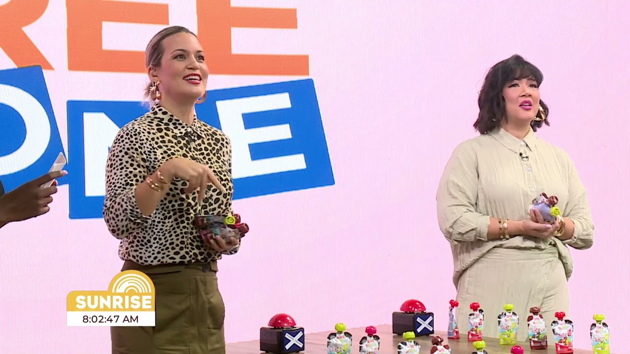 Tami & Tessanne Race To Taste Pascual Yogi Kids | Sunrise Free Zone June 7, 2024 | CVMTV