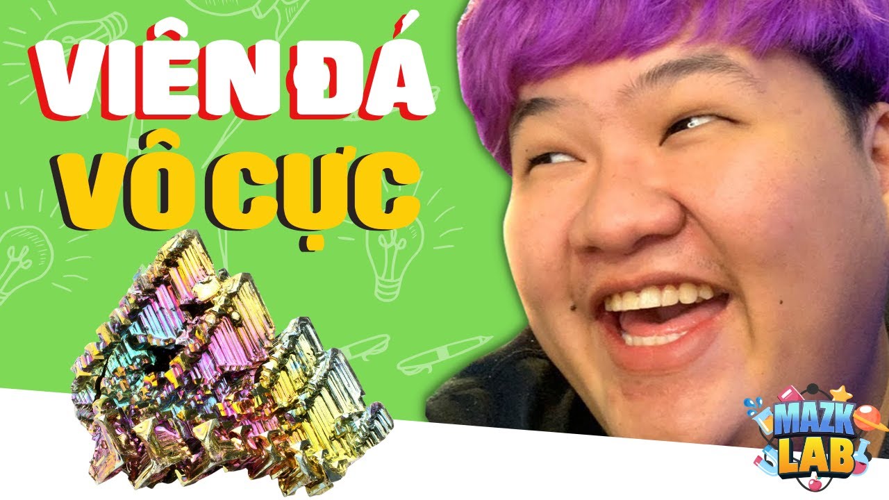Th&iacute; nghiệm VI&Ecirc;N Đ&Aacute; V&Ocirc; CỰC ph&aacute;t quang cực ẢO (Mazk lab) #Shorts 02