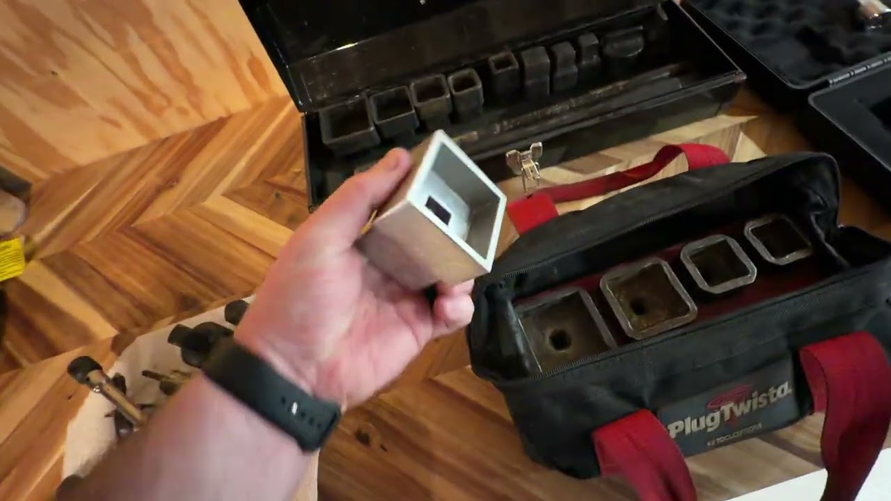 Cleanout plug removal socket set comparison - Toolceptions Plug Twista - Oddshop - Sq Nuts