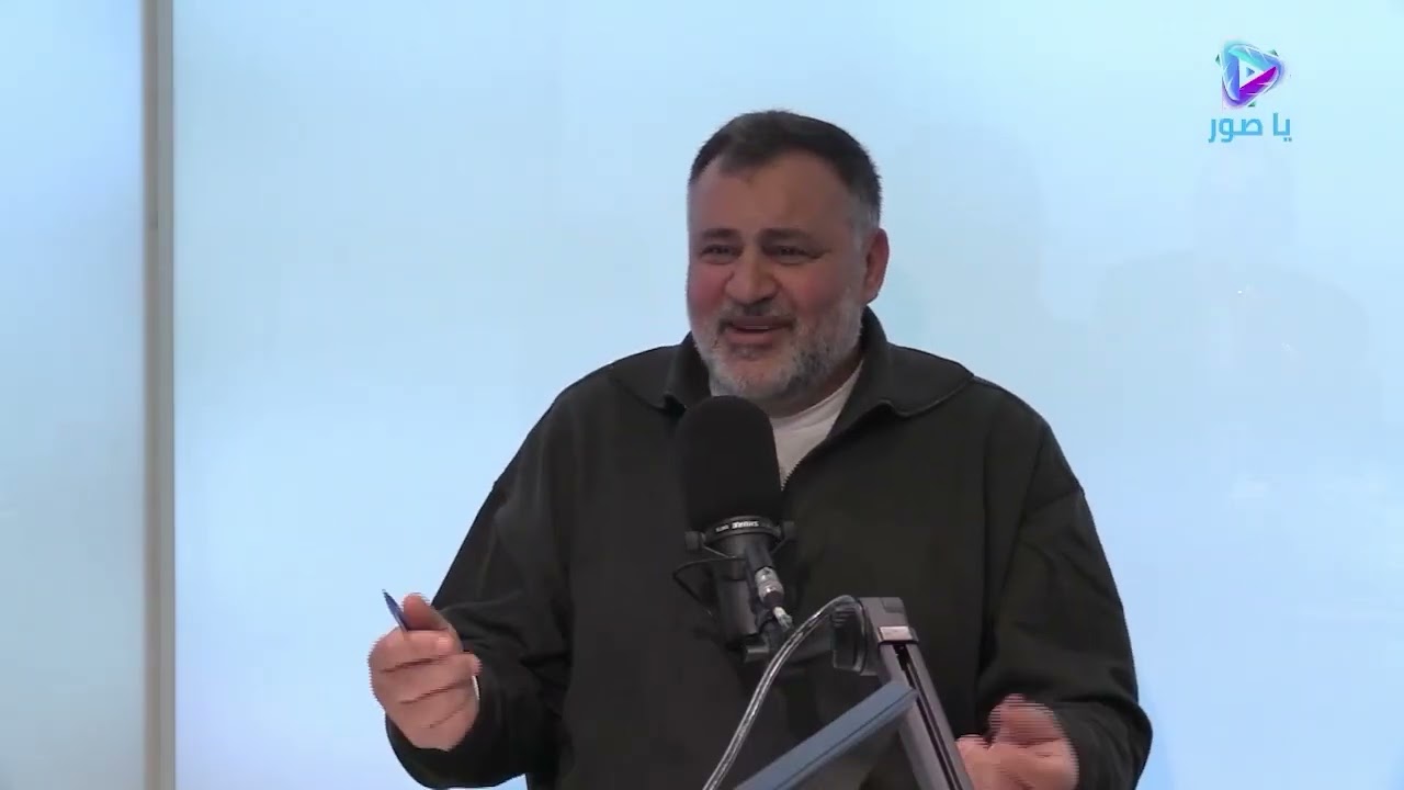 رئيس بلدية معركة الحاج عادل سعد ضيف المهندس محمد درباج على راديو يا صور