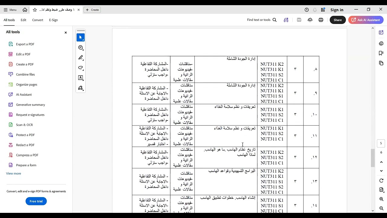 جودة شعبة 1 محاضرة رقم 2
