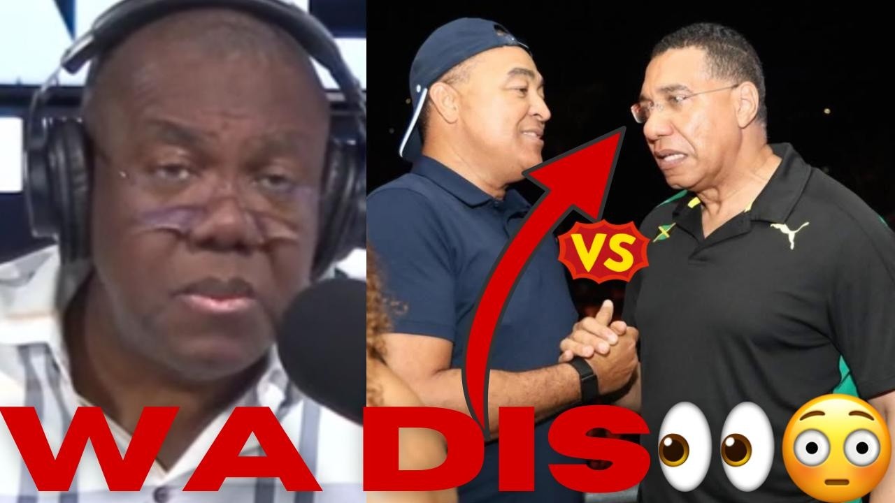 Andrew Holness 🇯🇲fraid a Chris Tufton, No wonder Chris Tufton can do anything. JAMAICA NEWS