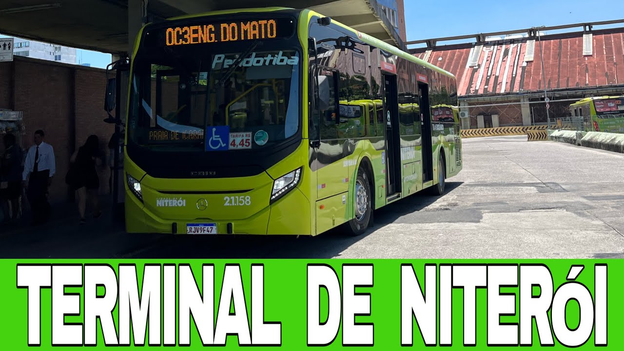 Terminal Rodoviário de Niterói - Movimentação de Ônibus #22