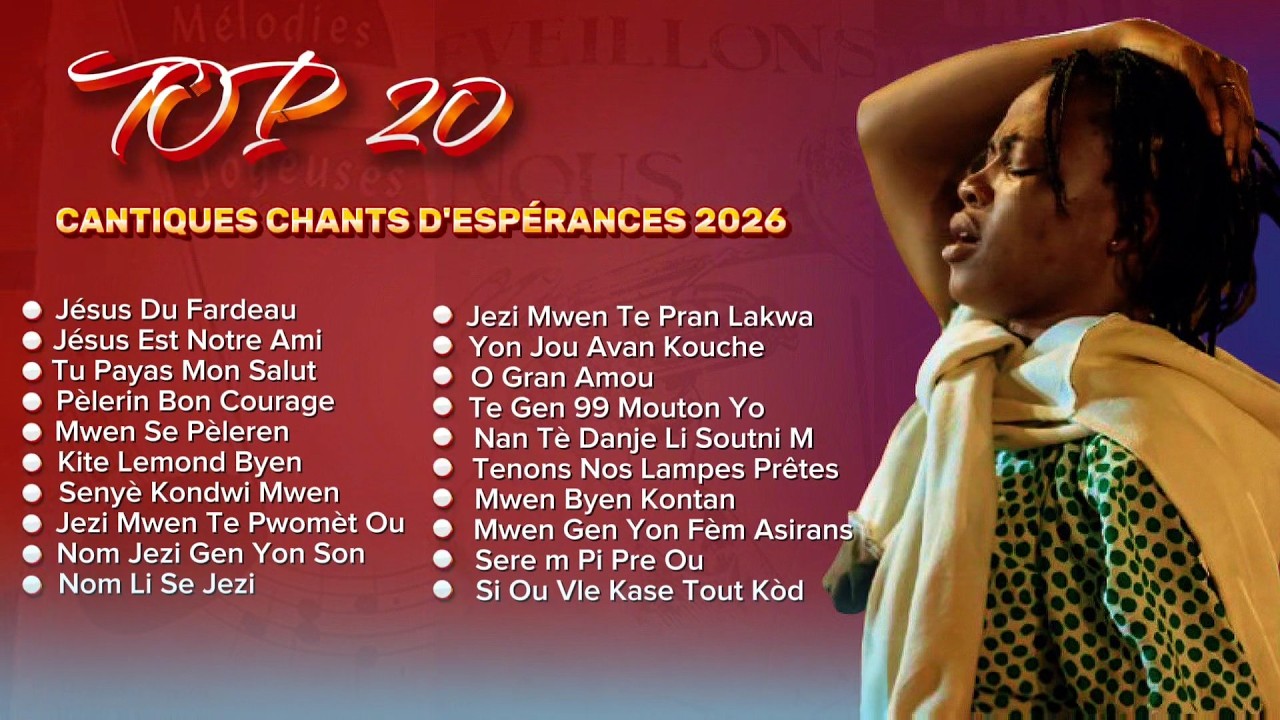 20 Des Meilleurs Chants D'esp&eacute;rance Haitien Pour 2026 | Avec Maestro Simon jerome