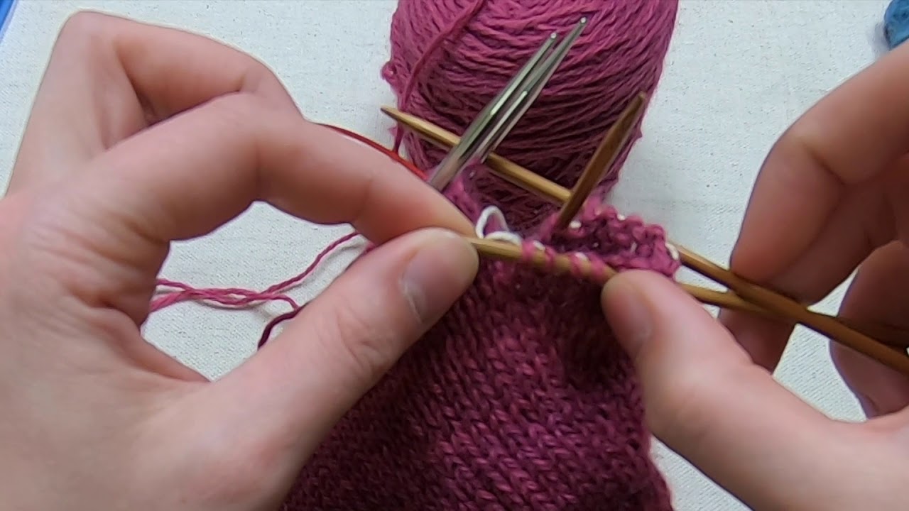 Picking Up Thumb Stitches
