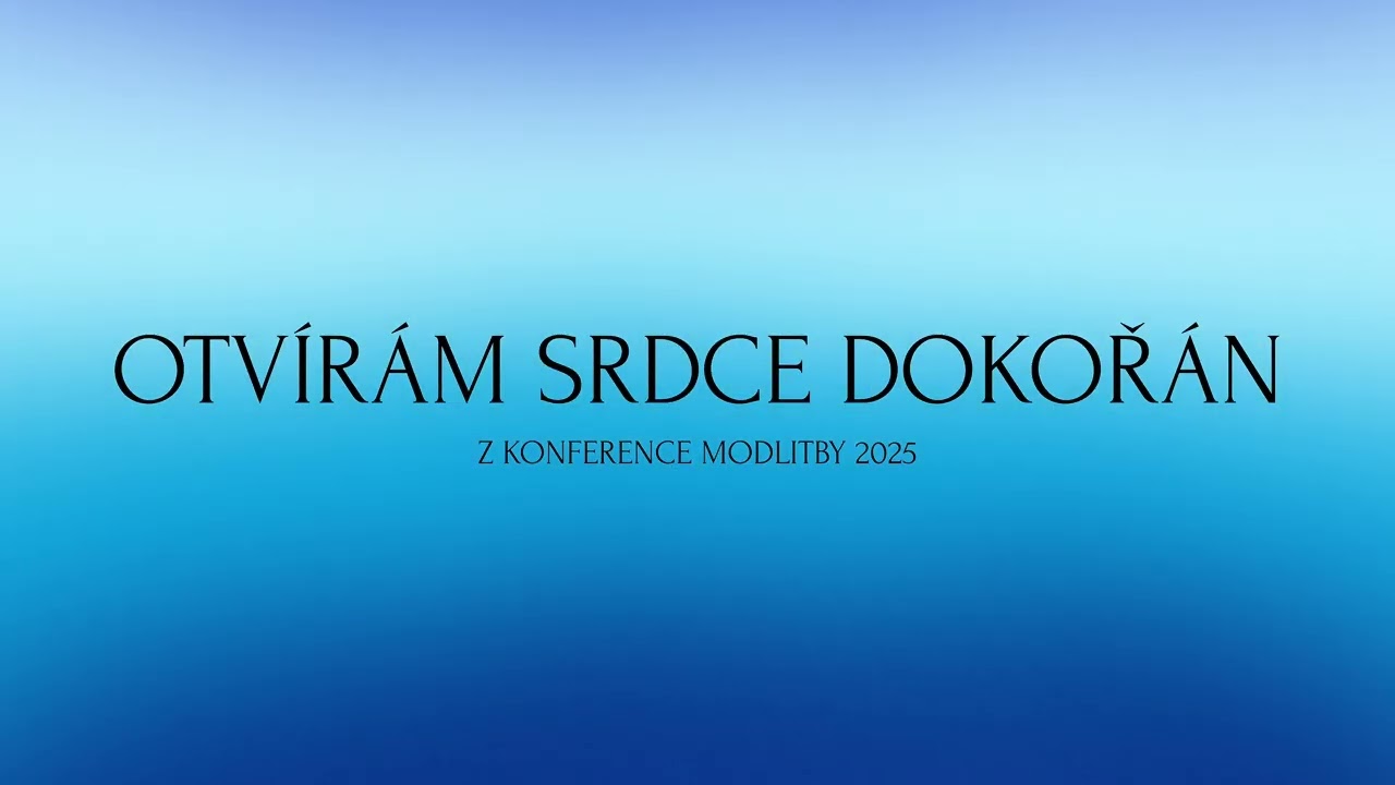 Otvírám srdce dokořán