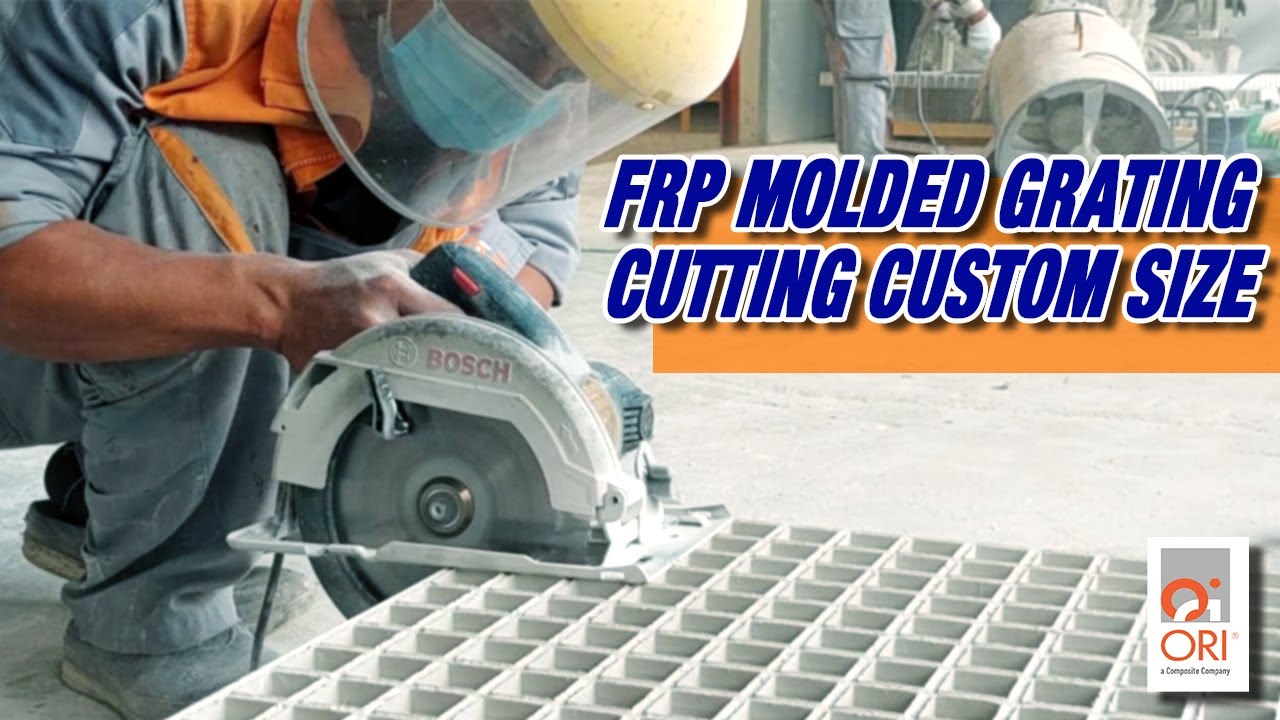 HI-Grid FRP Molded Grating - Cutting Custom Size