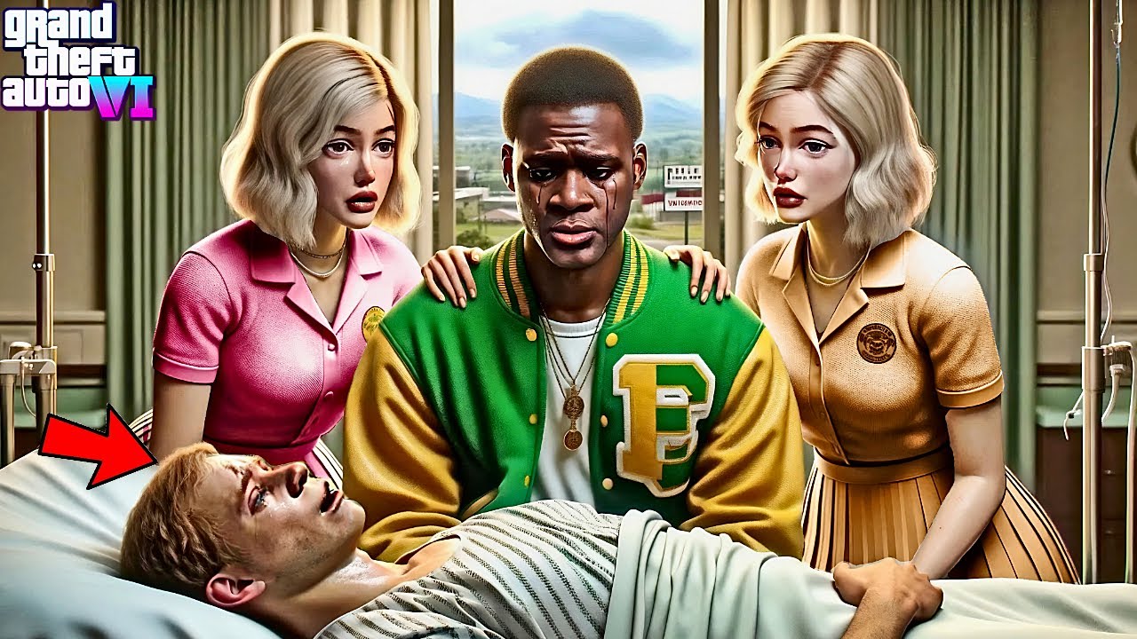 😢💔Franklin's Daughters Say Their Final Goodbye To Frankie-GTA 5 Real Life Mod Remastered Season 1