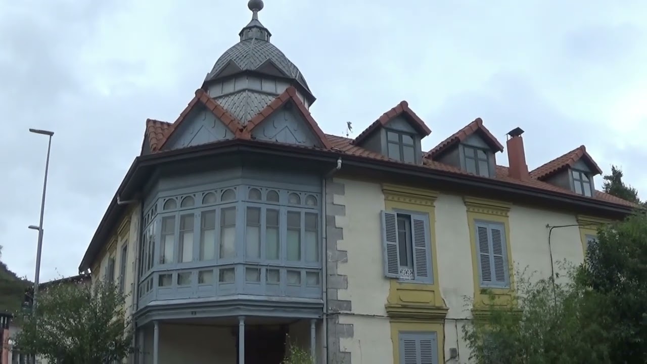 Paseo por Echevarría - Etxebarria (Vizcaya)