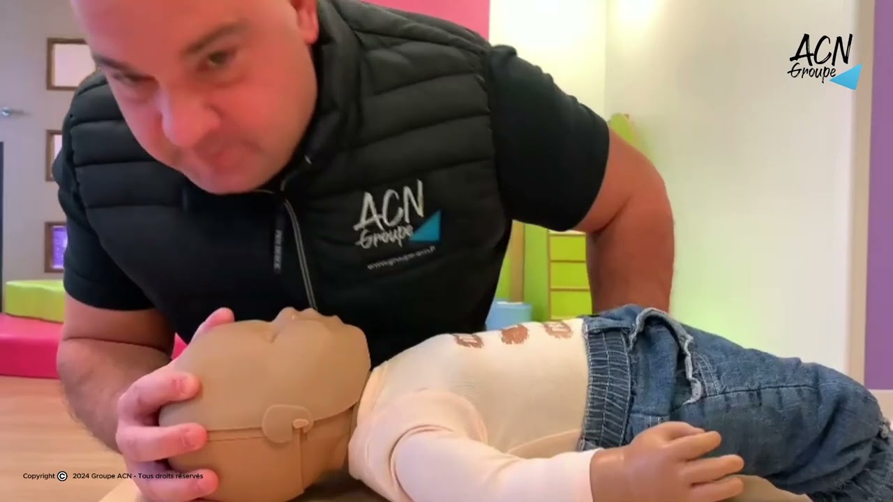 Groupe ACN    GUE   3   L'enfant ou le nourrisson en ACR   Arrêt cardio respiratoire