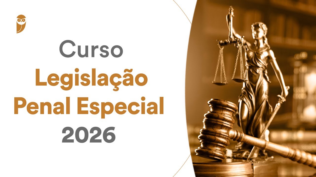 Curso Legisla&ccedil;&atilde;o Penal Especial 2026