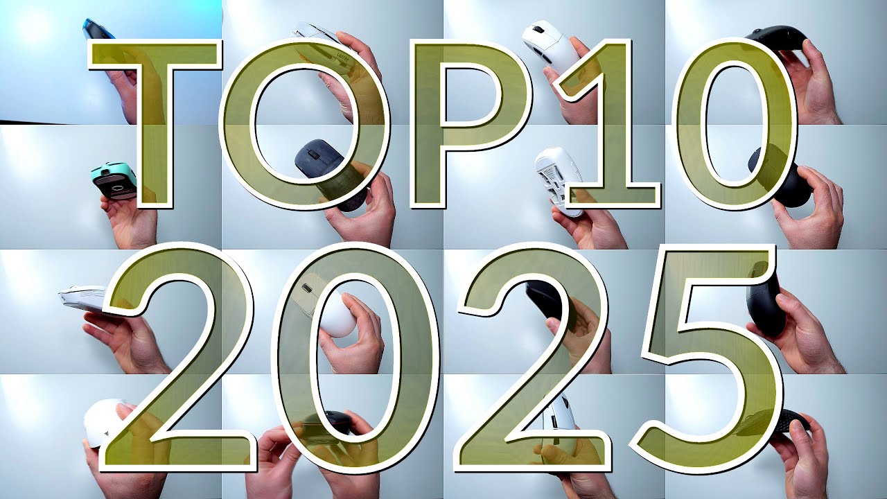 Топ-10 лучших игровых мышей 2025 года