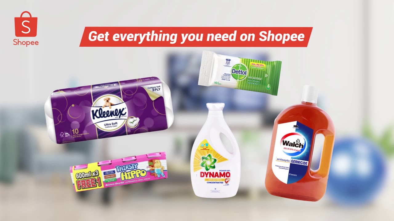 Shopee Shop from home