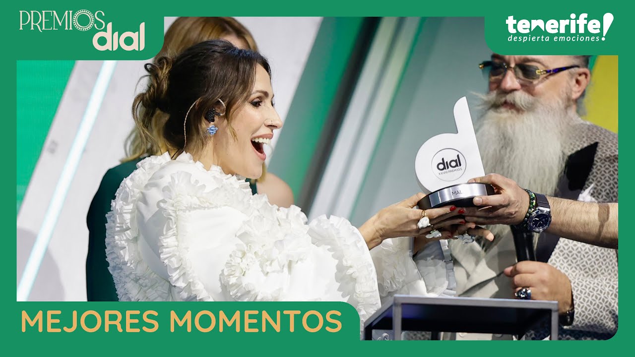 MALU dedica su Premio Dial a las MUJERES: 