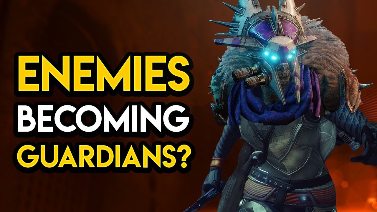 Destiny 2 - WILL OUR ENEMIES BECOME GUARDIANS?