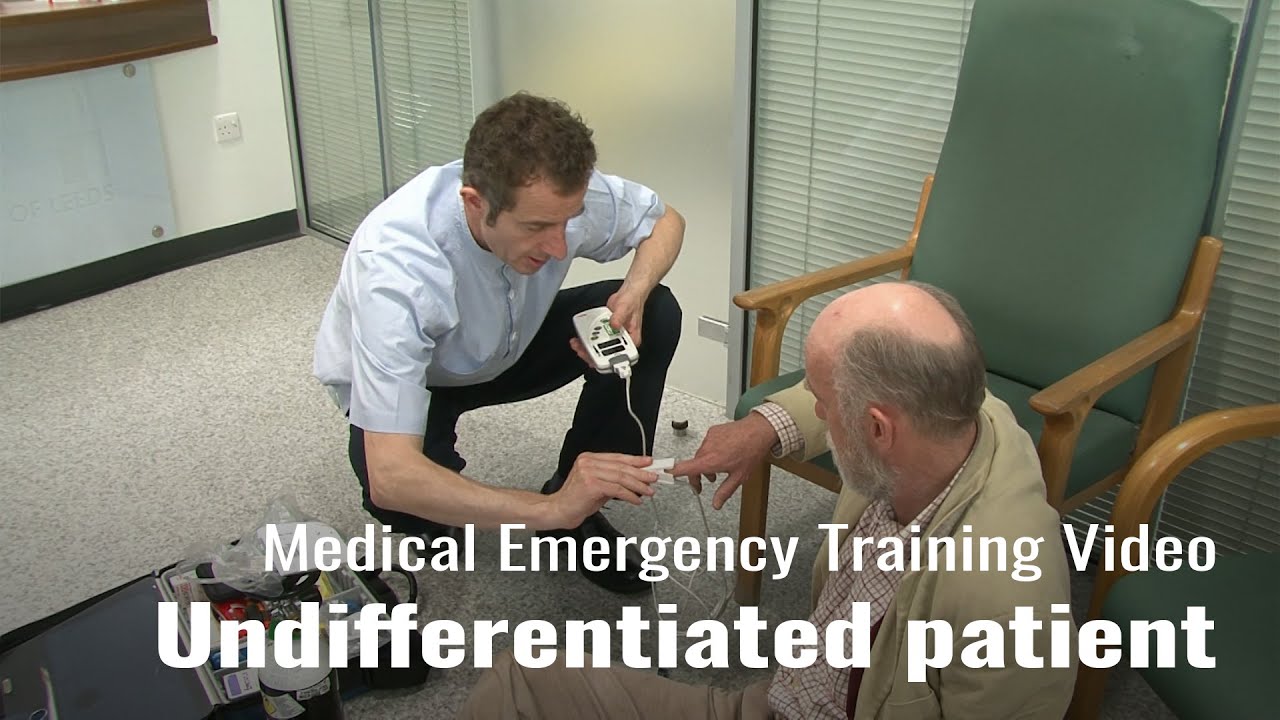 Dental Surgery Medical Training Scenario - Undifferentiated Patient