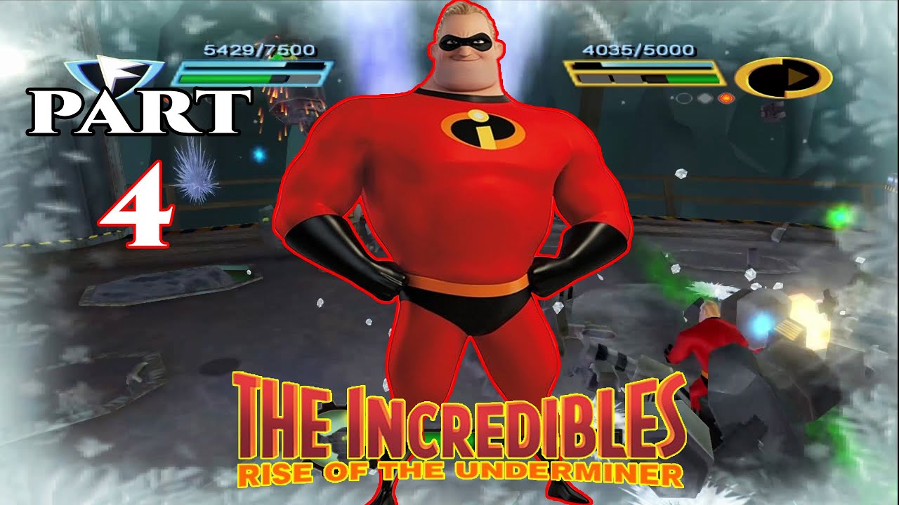 NOSTALGIC - THE INCREDIBLES Ft FROZEN - RISE OF THE UINDERMINER - MAGNOMIZER GUARDIAN - #PART 4