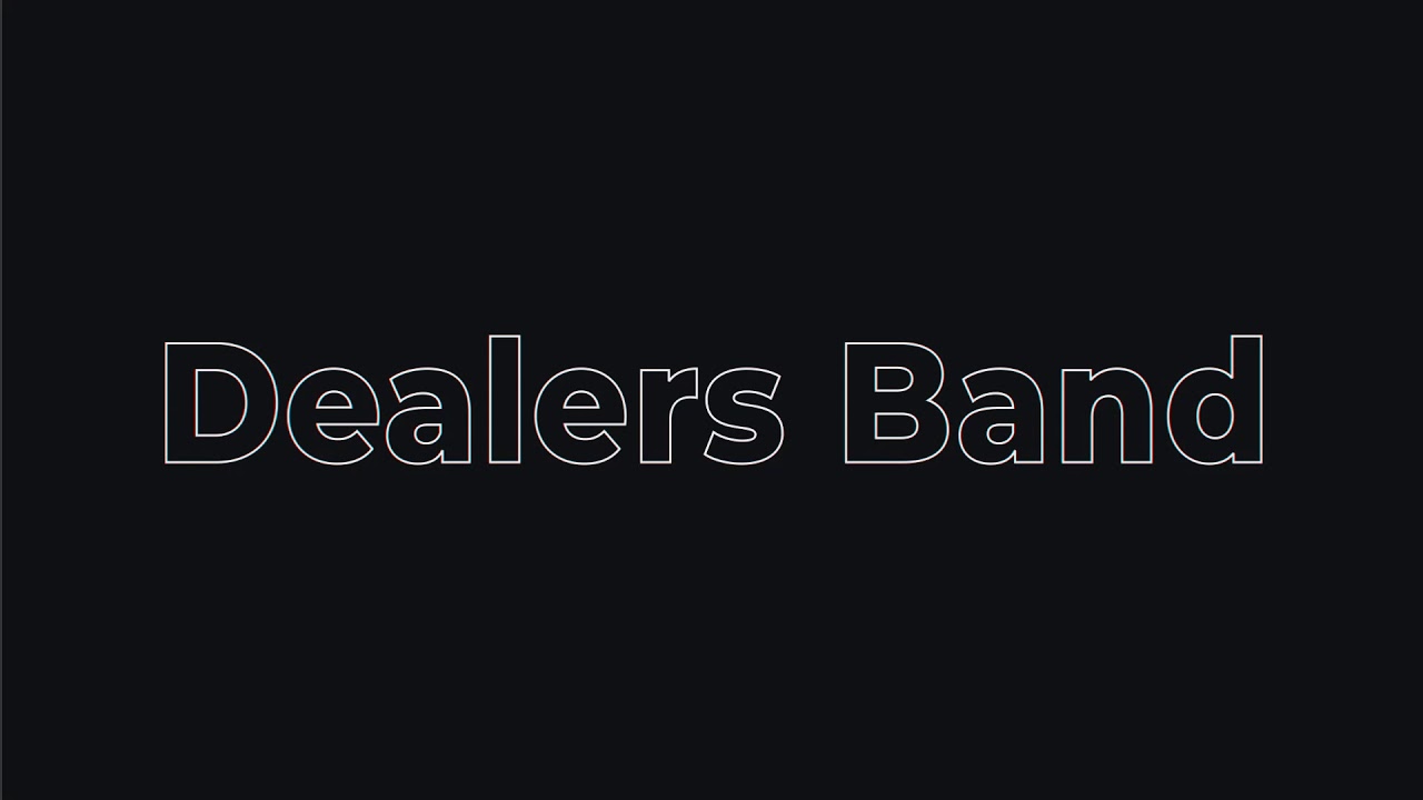 Dealers Band Presentation