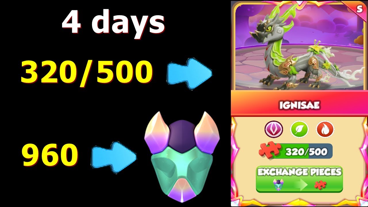 Luxor Ancient event | 960 Ancient Talisman in 4 days | 320/500 Ignisae Piece | DML