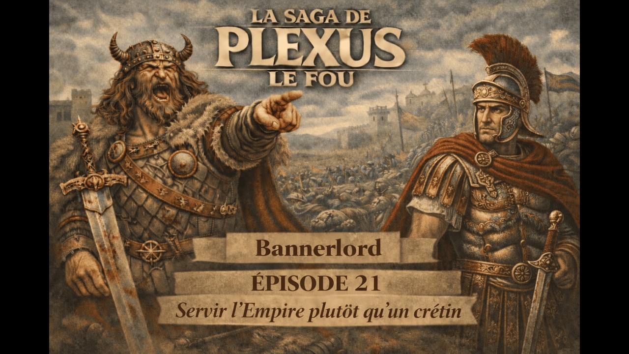 Bannerlord - La saga de Plexus le fou - Episode 21 - Servir l'empire plutôt qu'un crétin