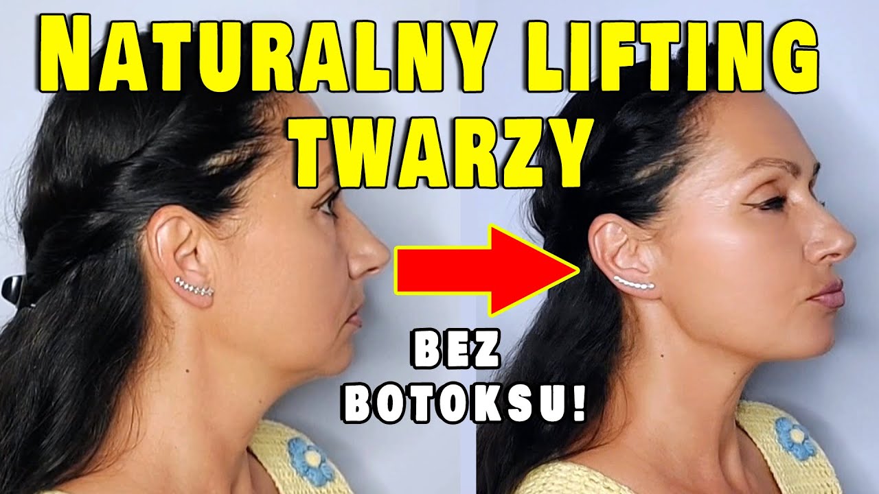 Naturalny lifting twarzy, który działa błyskawicznie – sprawdź sama!