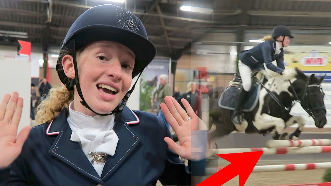 HET GING NIET GOED | WILDE VARKEN | PAARDEN SPRINGCONCOURS | PAARDRIJDEN MET PLEZIER