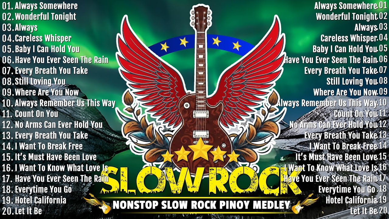 Greatest Hits 70s 80s 90s Collection || Nonstop Medley Slow Rock Love Songs | MGA LUAMANG TUGTUGIN