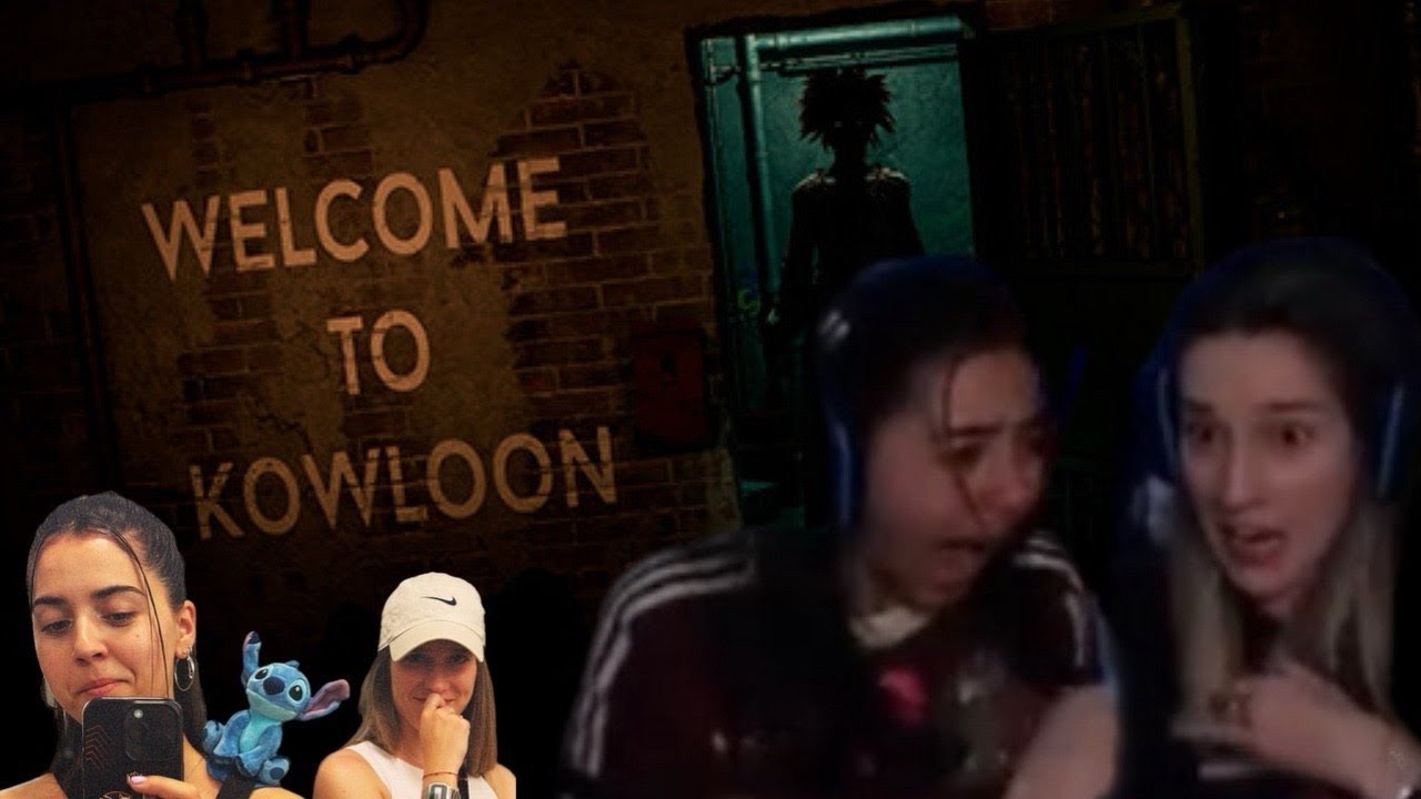 Dos tontolinas con miedo ☠️ | WELCOME TO KOWLOON