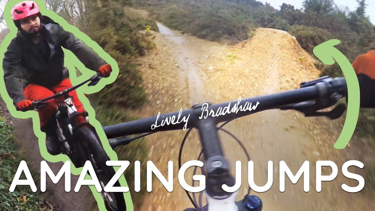 Finding a Bike Park in the Middle of Nowhere | Cornwall MTB in the Countryside