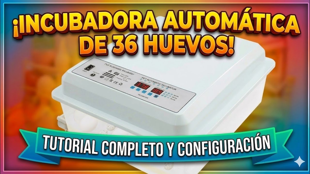 ⚙️ Автоматический инкубатор на 36 яиц. Учебник и конфигурация