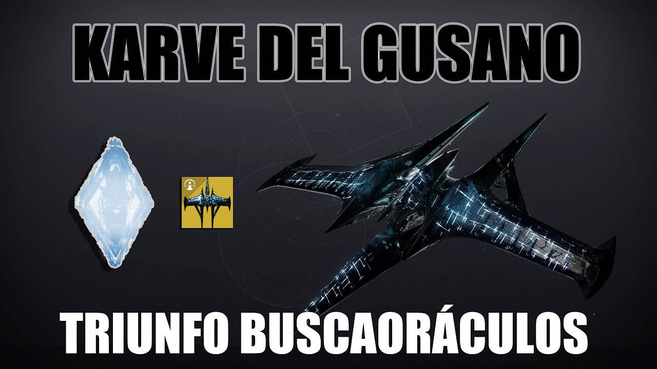 Cómo conseguir nave Karve del gusano - El susurro, oráculos ocultos - Destiny 2