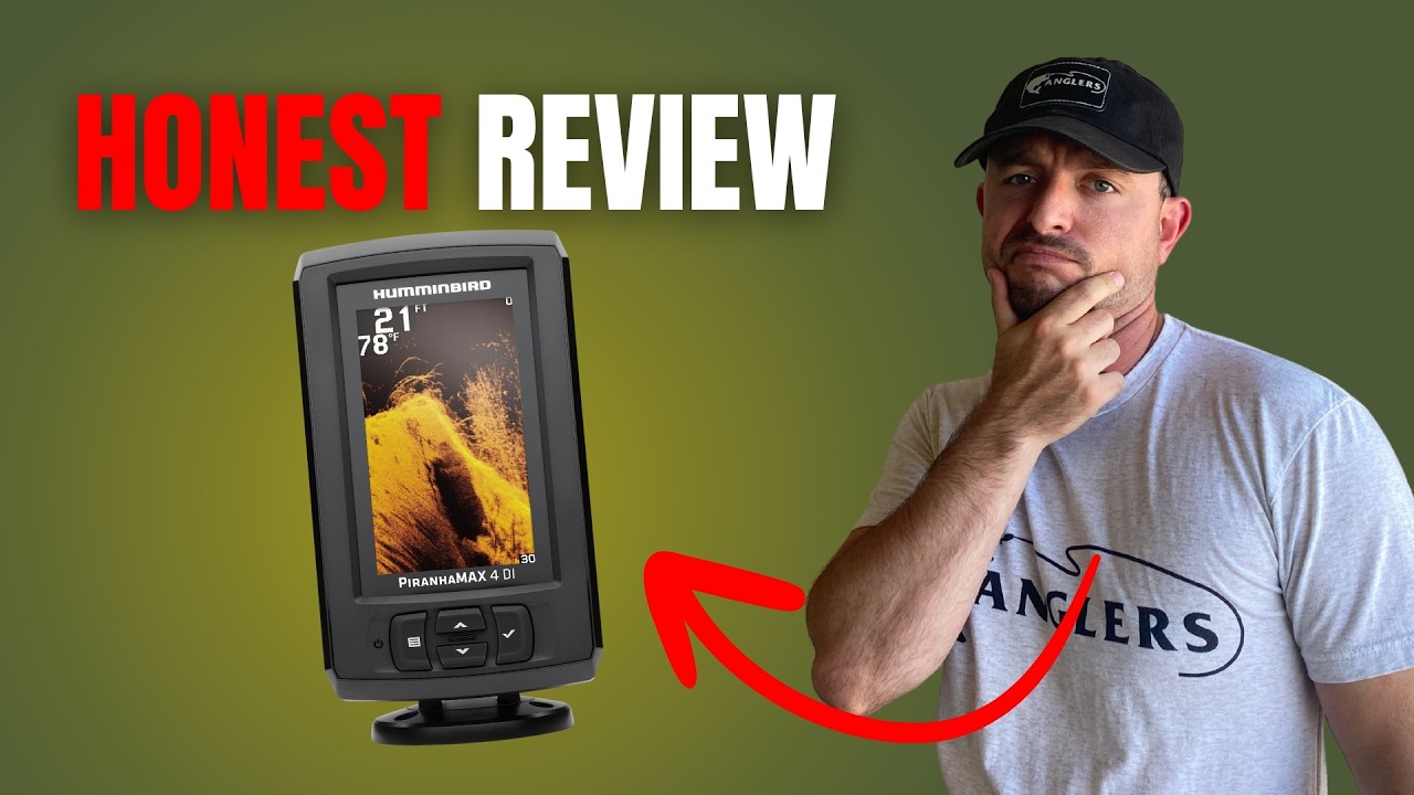 I Tested the Humminbird PiranahMAX DI to See if it's the BEST Budget Fish Finder