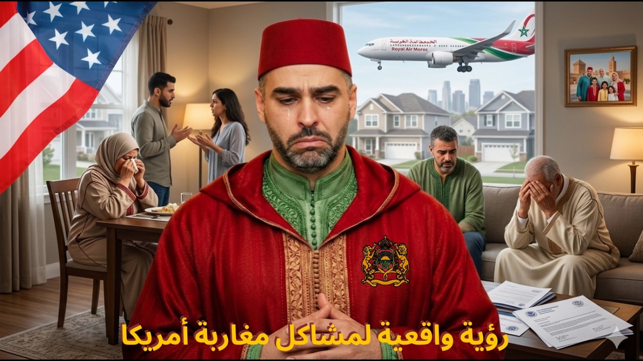 رؤية واقعية لمشاكل مغاربة أمريكا   #بودكاست #مغاربة_العالم