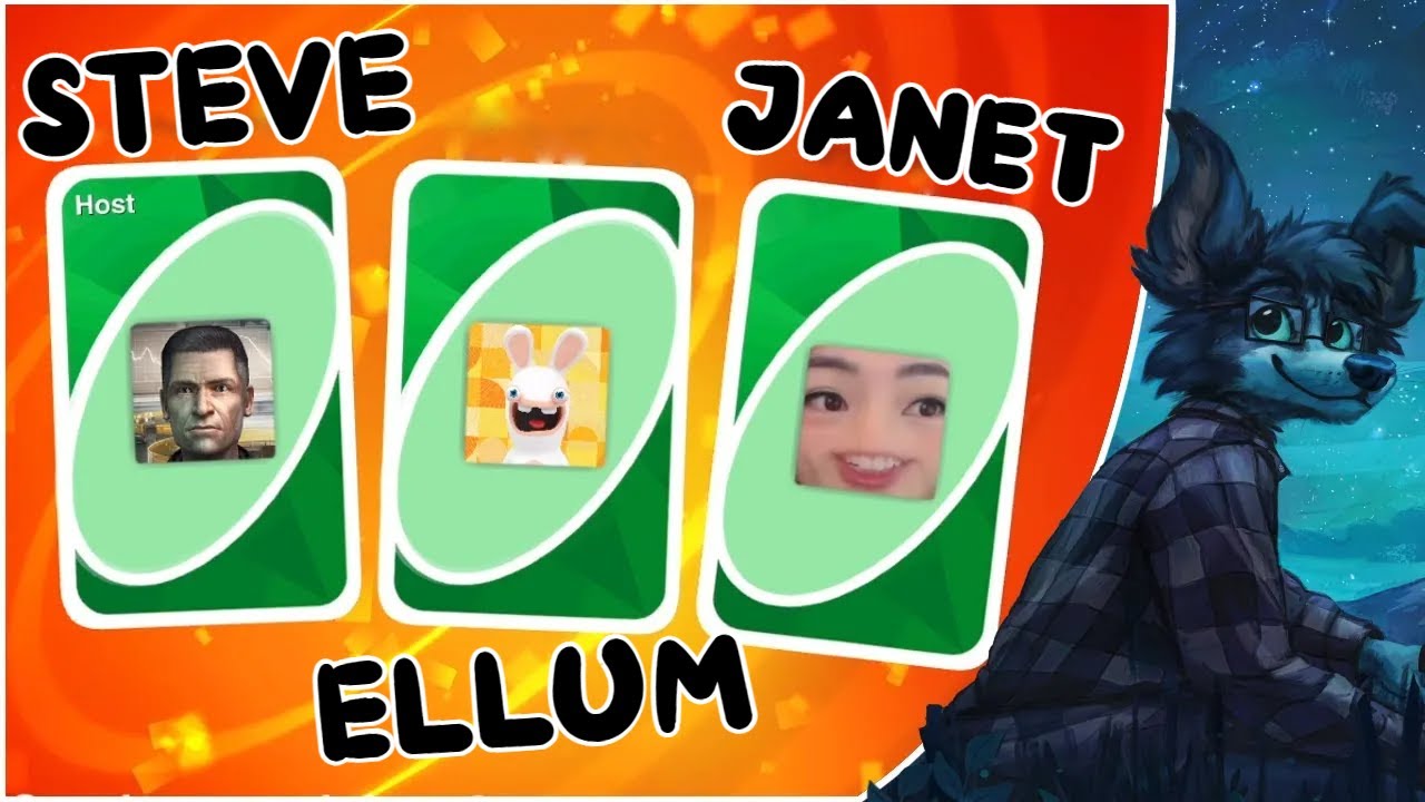 DumbDog Plays UNO With Friends!