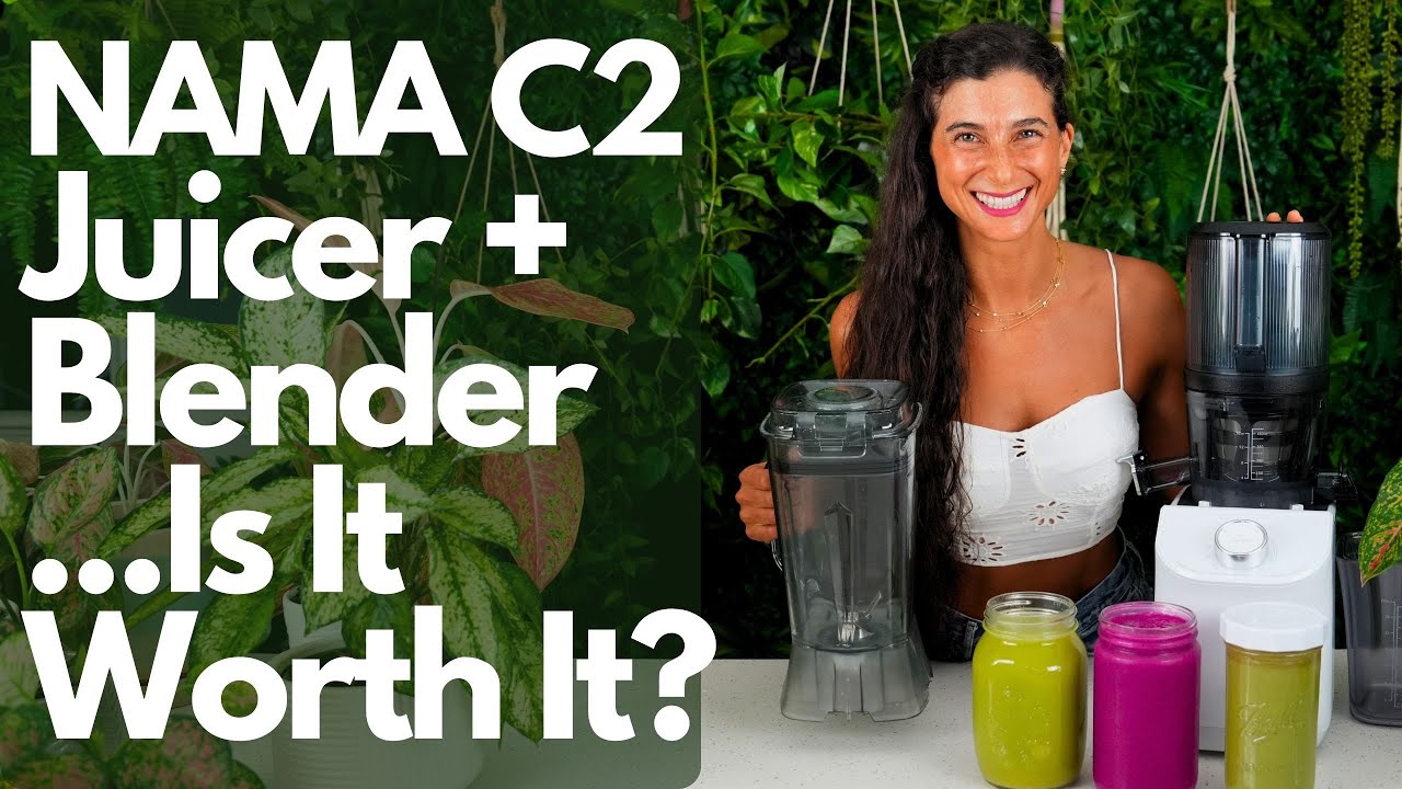 Обзор соковыжималки + блендера Nama C2 🌱 Стоит ли она того? ...Как она по сравнению с другими?
