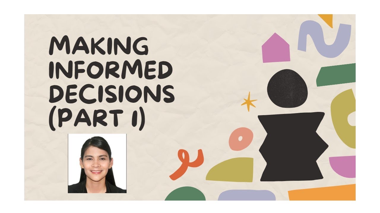 Lesson 6v1(part 1) Ethics: Making Informed Decisions