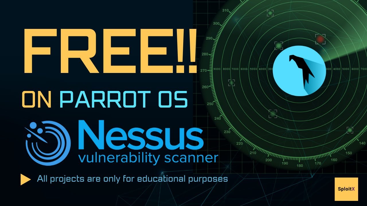 Guide to Installing Nessus on Parrot OS for Vulnerability Scanning | Install Nessus for Free