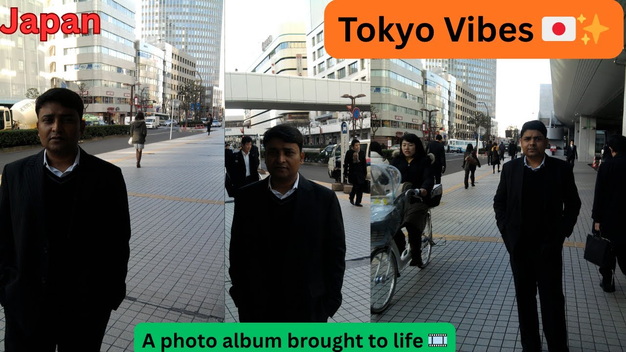 Tokyo Memories 🇯🇵 | OURCONNECT Travel Album | From Hotel to Tokyo Streets 🎶📸