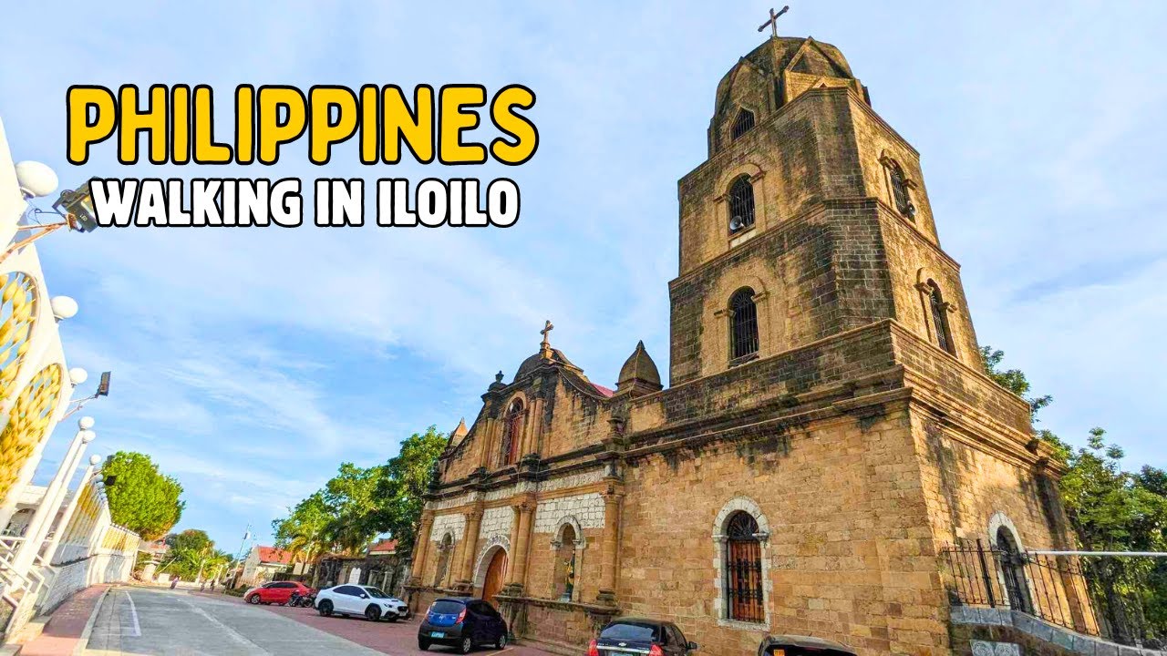 Walking in the Philippines: Discover Guimbal, Iloilo