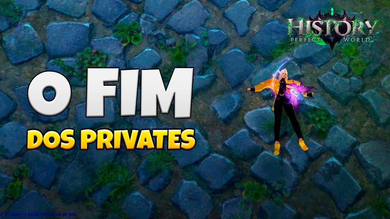 O FIM DOS SERVIDORES PRIVATE?