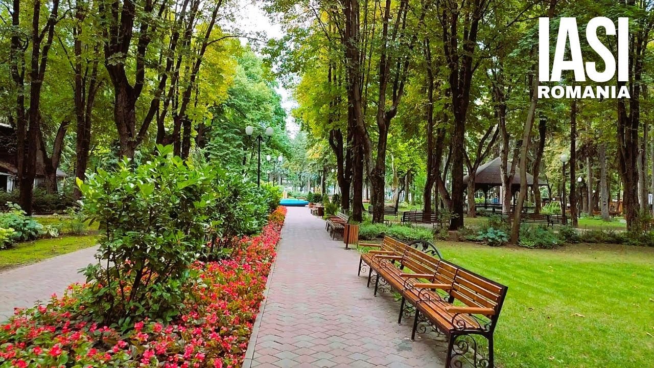 Ambling Through Iasi's Copou Neighborhood (Part I)