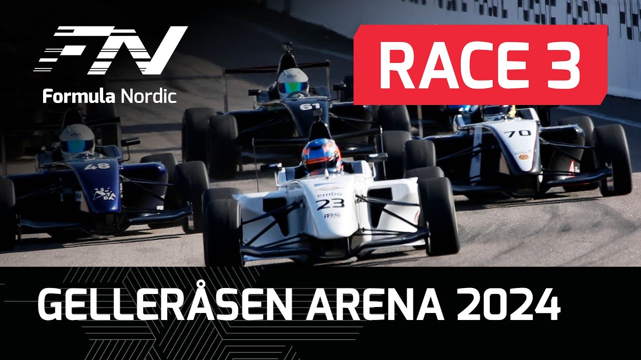 Formula Nordic 2024 - Gelleråsloppet - Race 3
