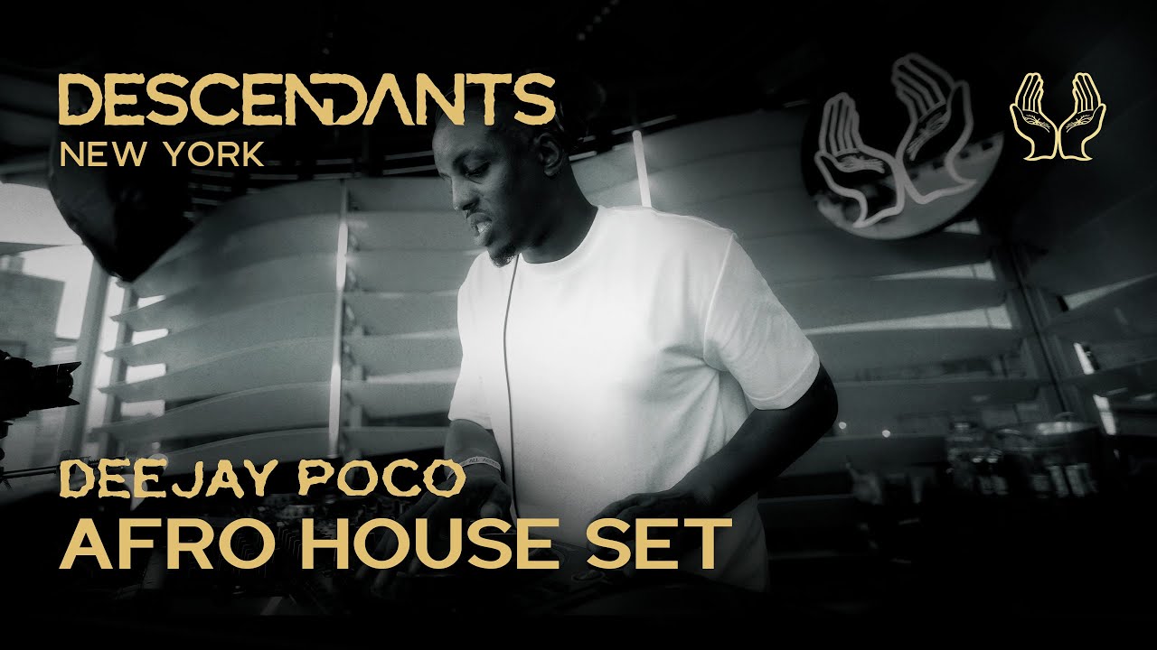 DEEJAY POCO Afro House / Batida DJ Set Live From DESCENDANTS New York