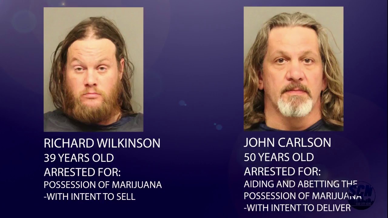 Two men arrested for a large drug bust on I-80