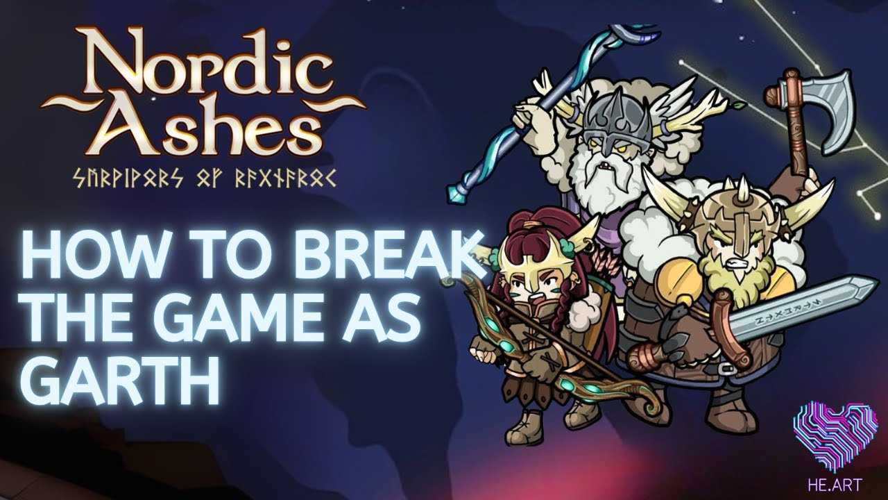 Nordic Ashes - How to break the game as Garth