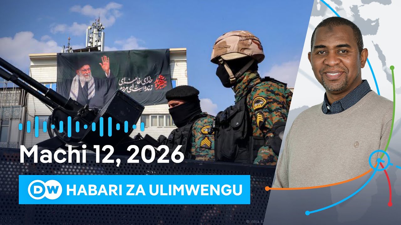 DW Kiswahili Habari za Ulimwengu | 12.03.2026 | Asubuhi | Swahili Habari leo | Podcast