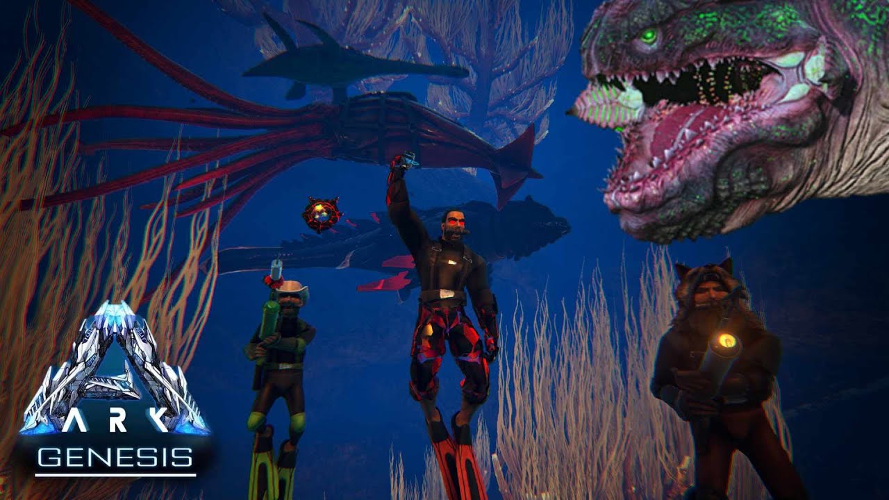 Ark Genesis Episode 40- Moeder Boss Fight(Gamma & Beta)